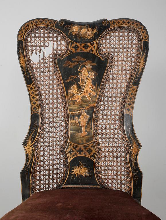 STOLAR, 4st, Queen Anne-stil, 1900-talets mitt.