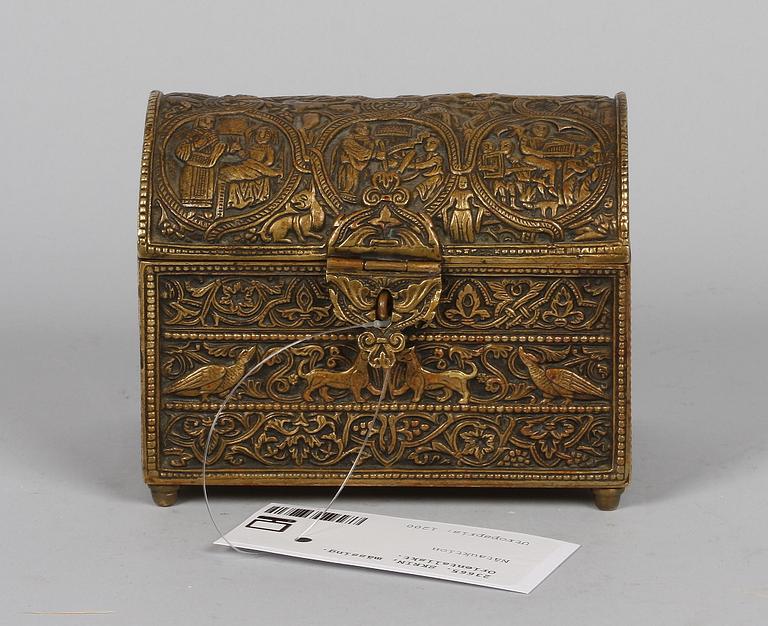 SKRIN, mässing. Orientaliskt.