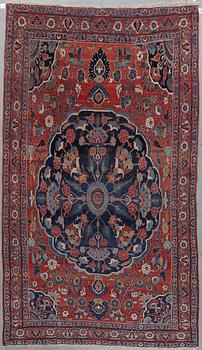 MATTA, semiantik, Västpersisk, ca 205 x 349cm.