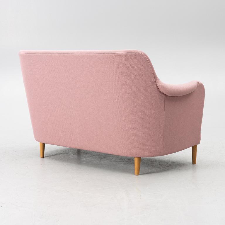 Carl Malmsten, Sofa, "Samsas", O.H. Sjögren, Tranås, contemporary.