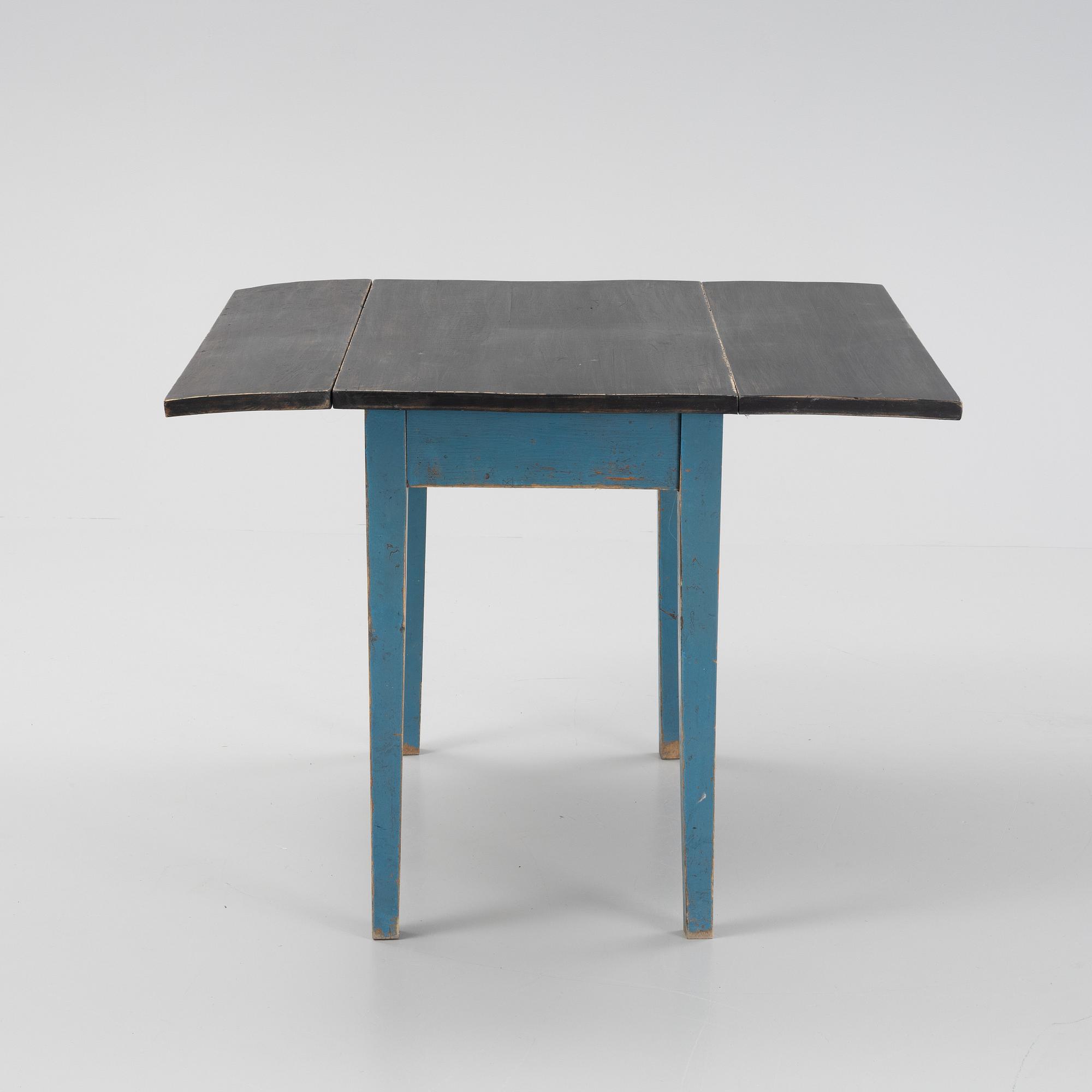 Klaffbord, allmoge, 1800-tal.