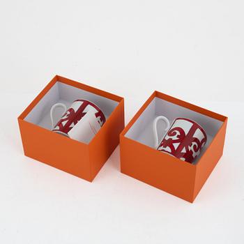 Hermès, muggar, 2 st, "Balcon du Guadalquivir".