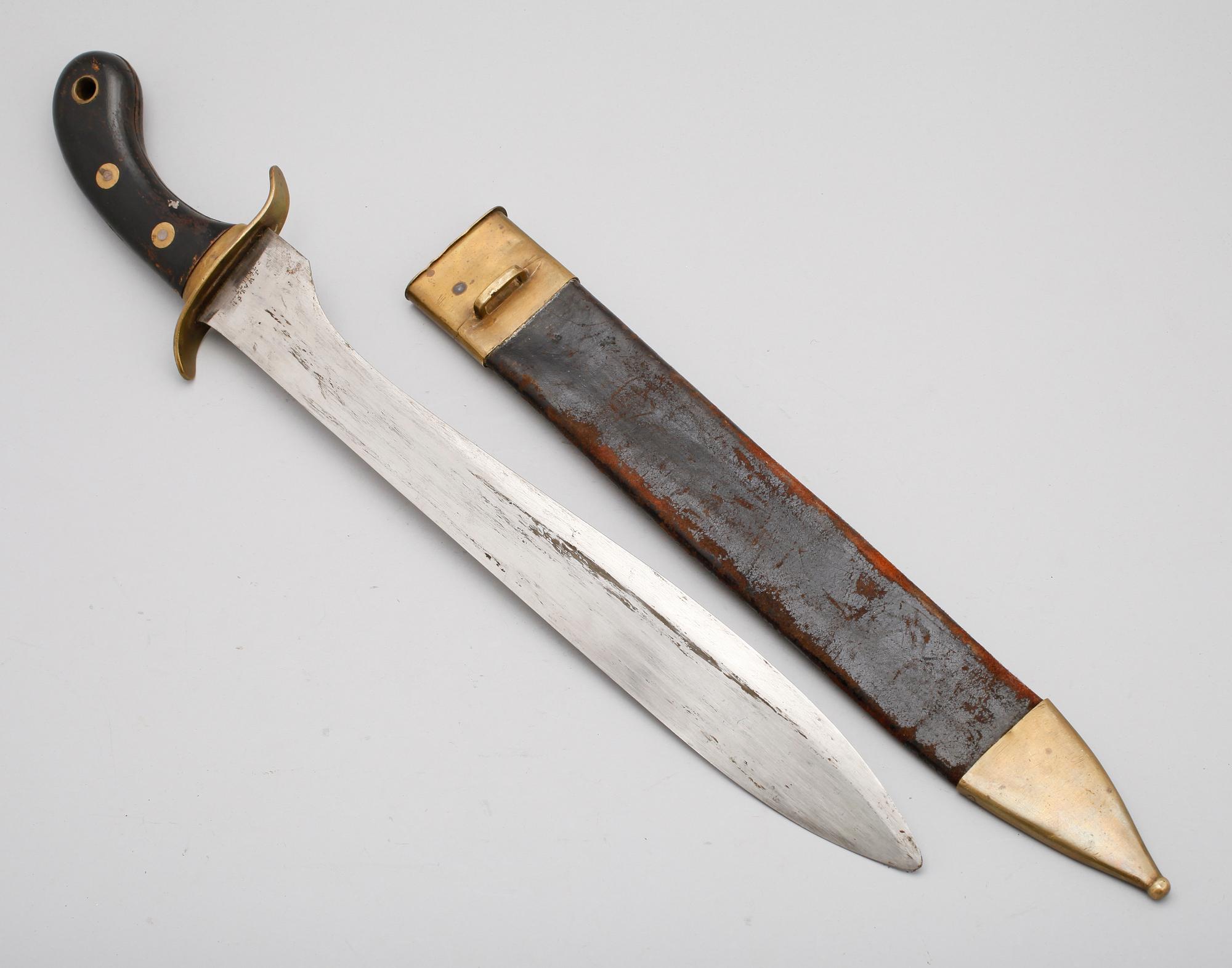 FASKINKNIV, 1800-tal.