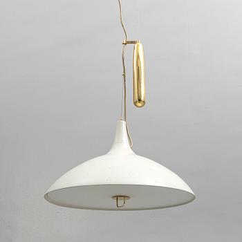 Paavo Tynell, ceiling lamp, "A1965 Pendant", Gubi, Denmark.