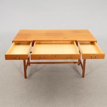 Josef Frank, desk, "Schatullskrivbordet", model 1022, AB Eriksson & Sons for Firma Svenskt Tenn, post 1985.