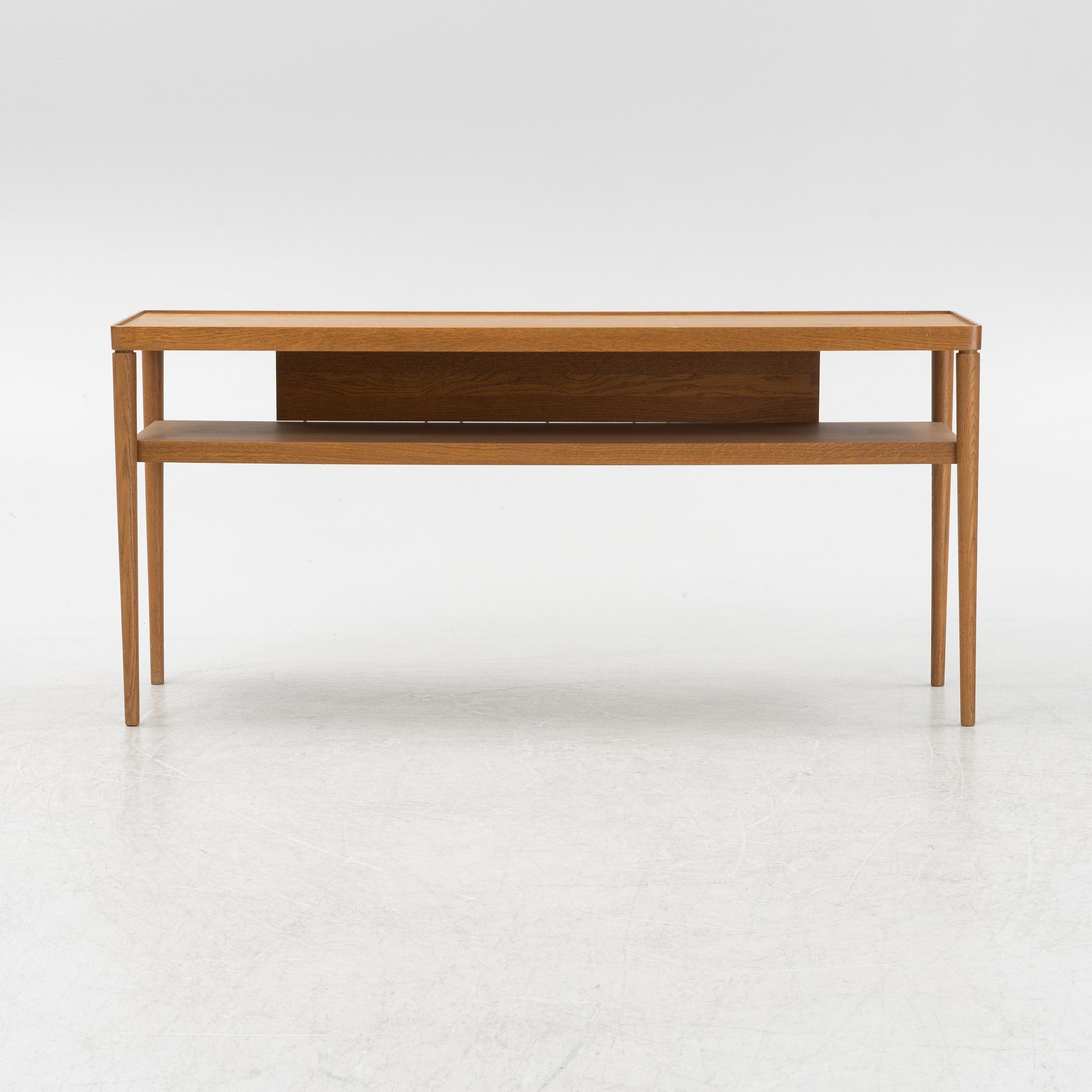 A 'Stockholm' oak sideboard, IKEA.