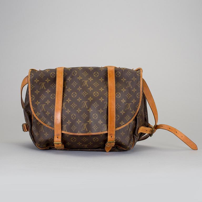 VÄSKA, "Saumur 43", Louis Vuitton.