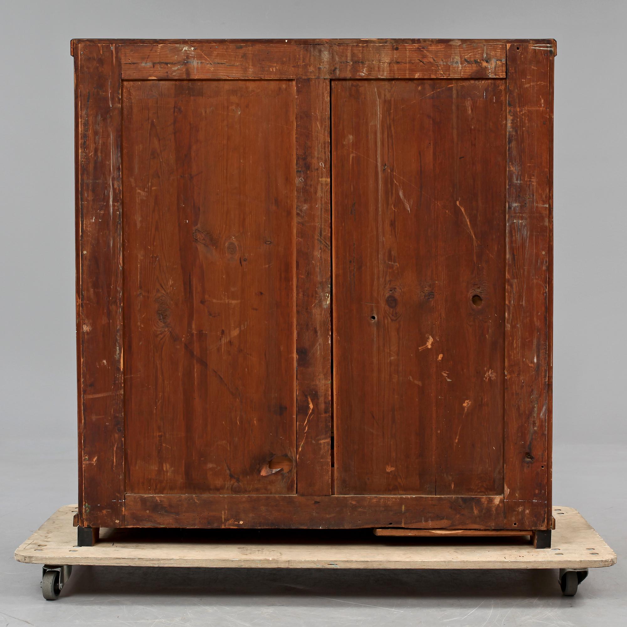 SKRIVBYRÅ, 1800-talets mitt.