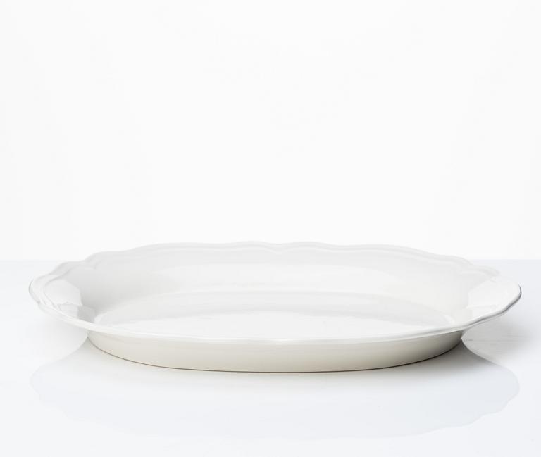 A 21st century IKEA large porcelain serving dish.