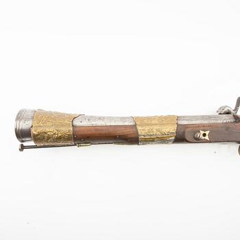 Tromblon / Muskedunder / Blunderbuss, around the year 1800, France for the market in the Balkans or in Turkish territory.