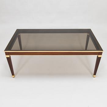 A mid-20th century coffee table for Oy Paul Boman Ab.
