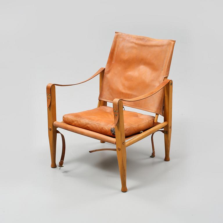FÅTÖLJ, "Safari", Kaare Klint, Danmark, 1900-talets andra hälft.