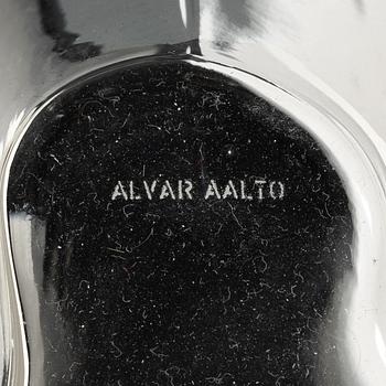 Alvar Aalto, vaser, 3 st och skål "Savoy", glas, samt fat och ljuslykta, Iittala.
