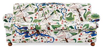 333. JOSEF FRANK, soffa, Firma Svenskt Tenn, modell 703.