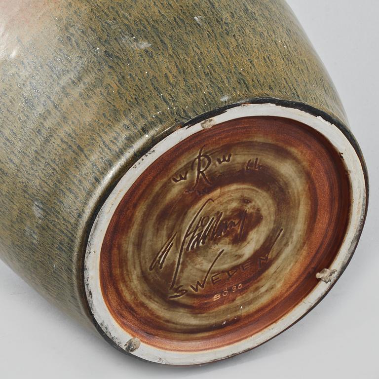 VAS, stengods, Carl-Harry Stålhane, Rörstrand, 1964.