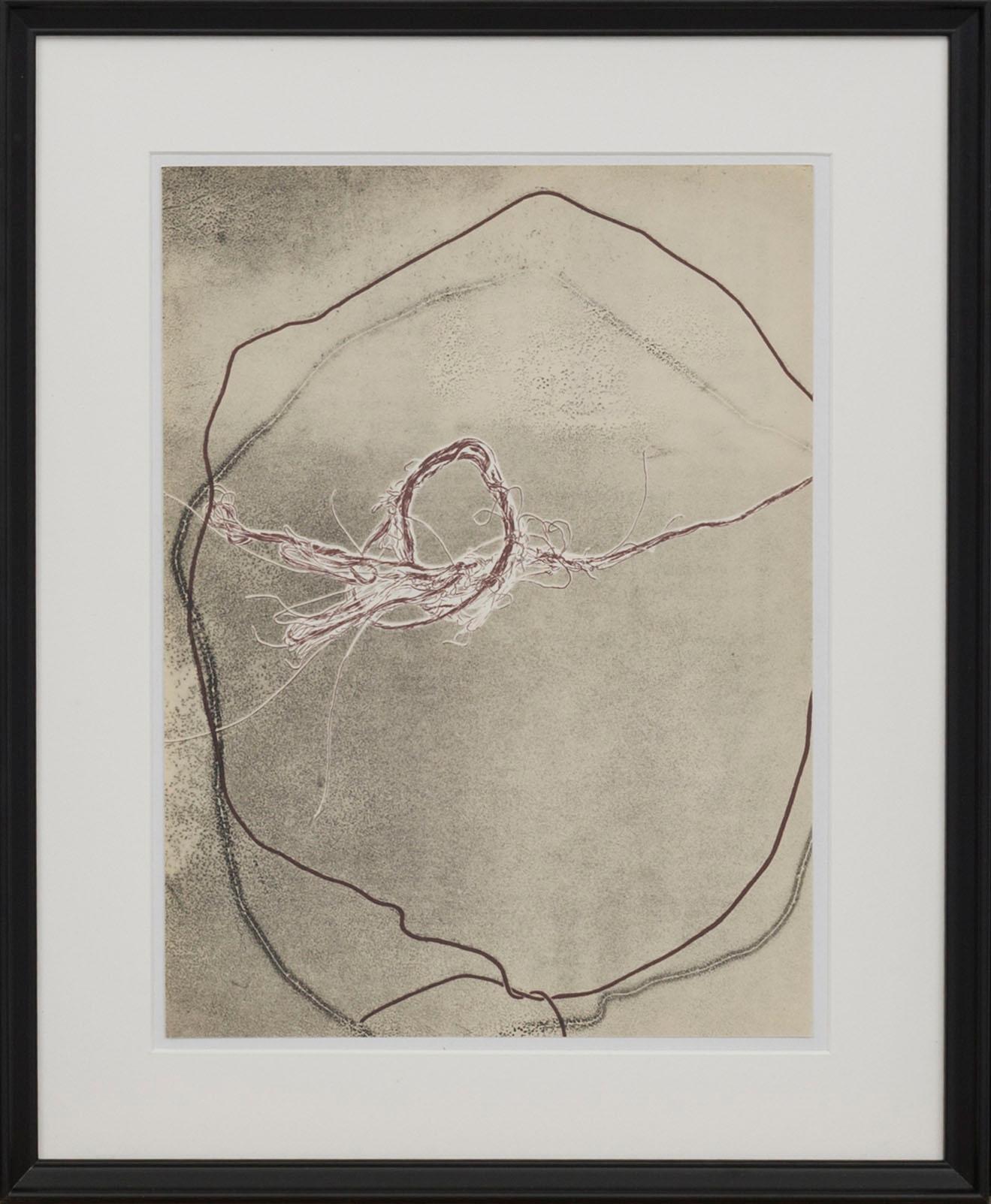 FRANCOIS FIEDLER, colour lithographe, unsigned, from Derrière le Miroir nr 211 1974.