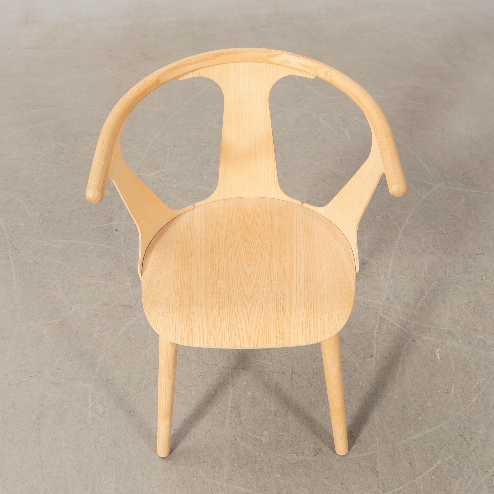Sami Kallio, Armchair, "In between", prototype, made by Sami, 2012.