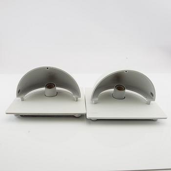 Alfred Homann, a pair of wall lamps "M2" for Louis Poulsen Denmark, late 20th/early 21st century.