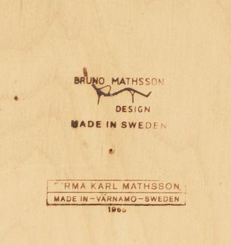 SOFFBORD, Bruno Mathsson, 1965.