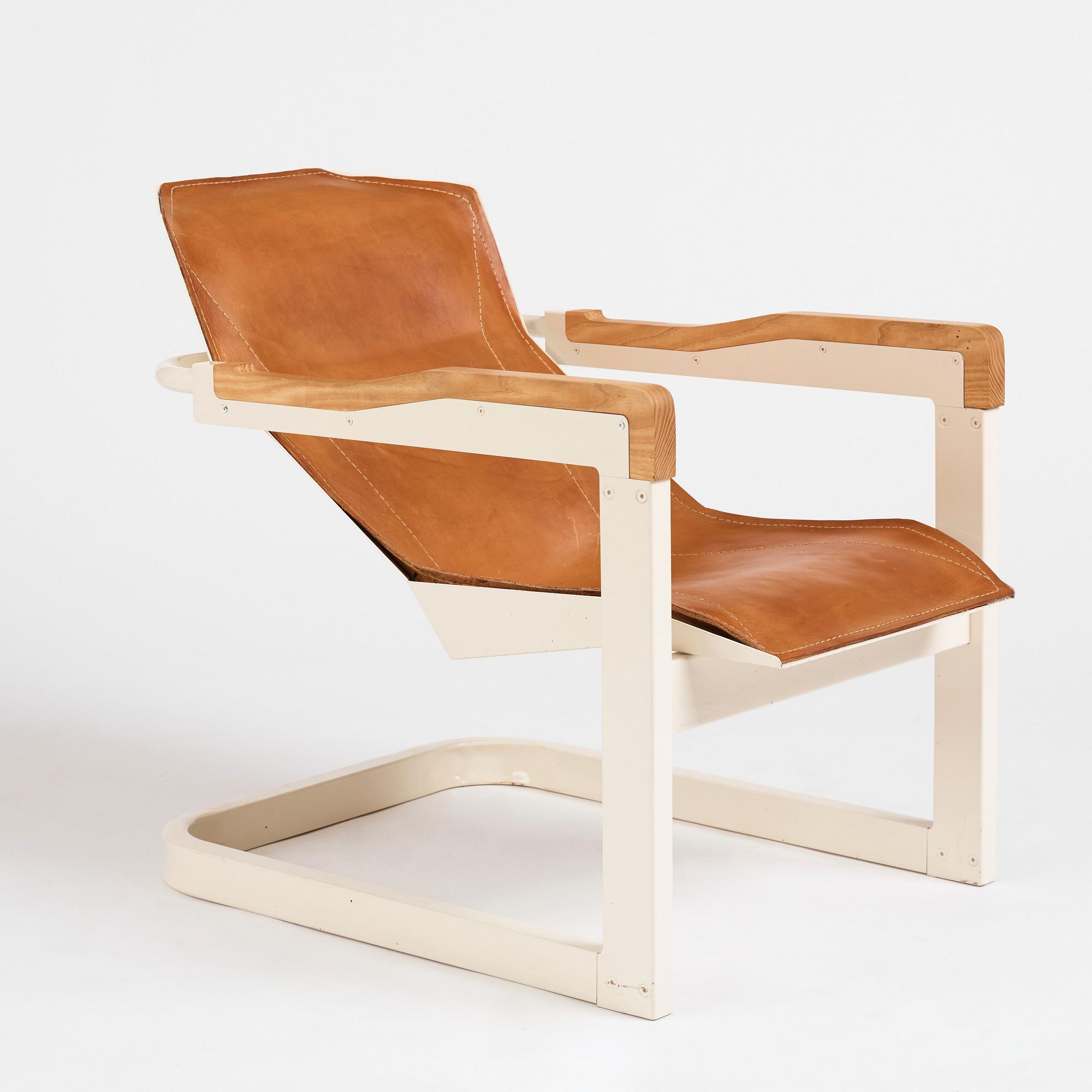 Mats Theselius, an 'Atlantic' easy chair, Källemo, Sweden, post 2005.