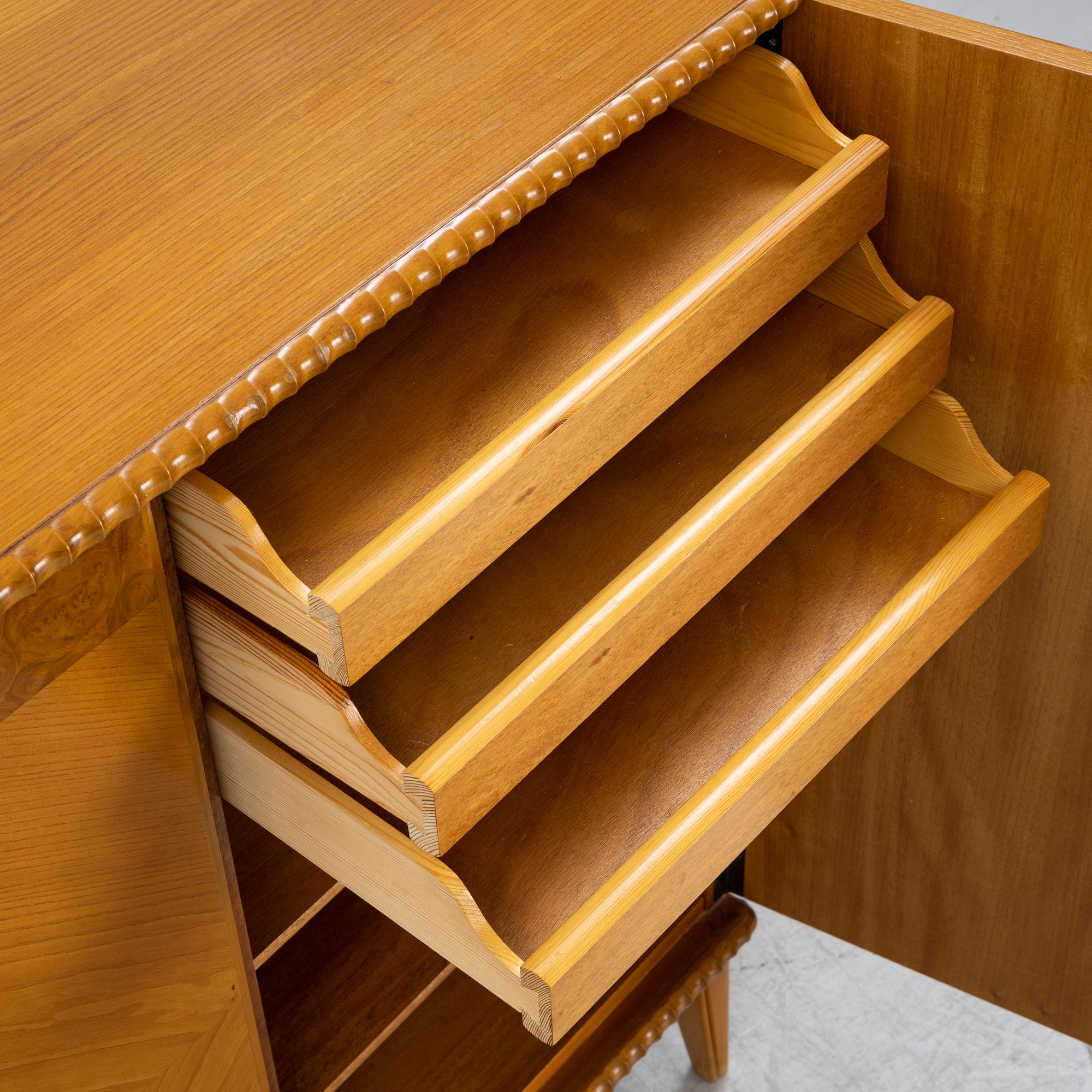 A cabinet from the mid 20th century.