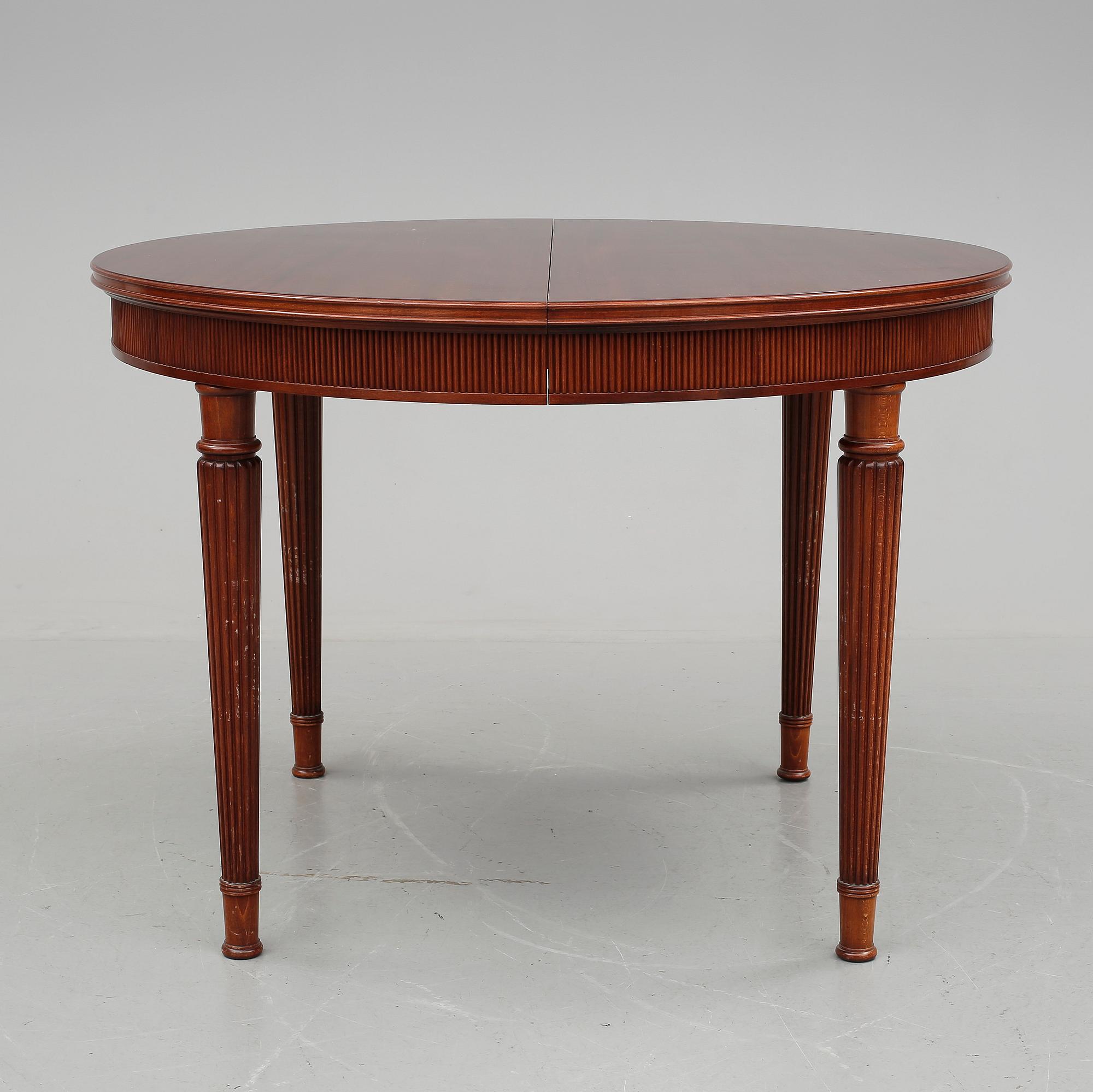 MATBORD, gustaviansk stil, 1900-talets slut.