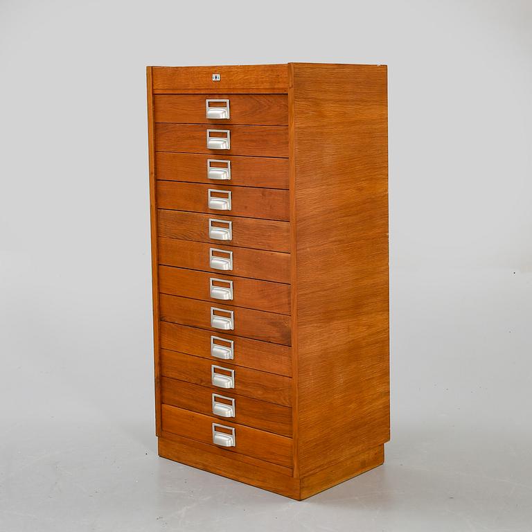 An office cabinet first half of the 20th century.