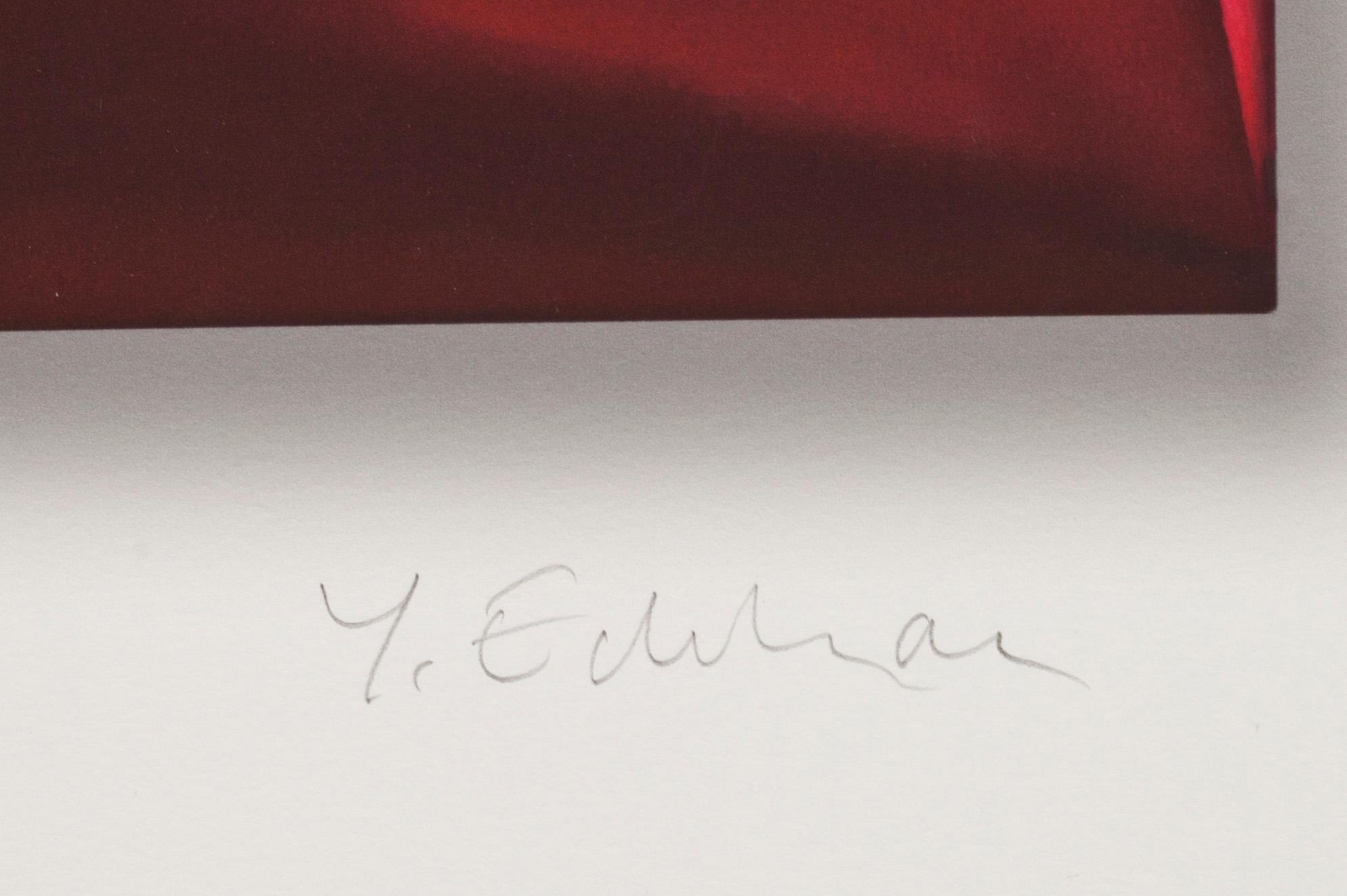 YRJÖ EDELMANN, färglitografi. Signerad och numrerad 82/150.