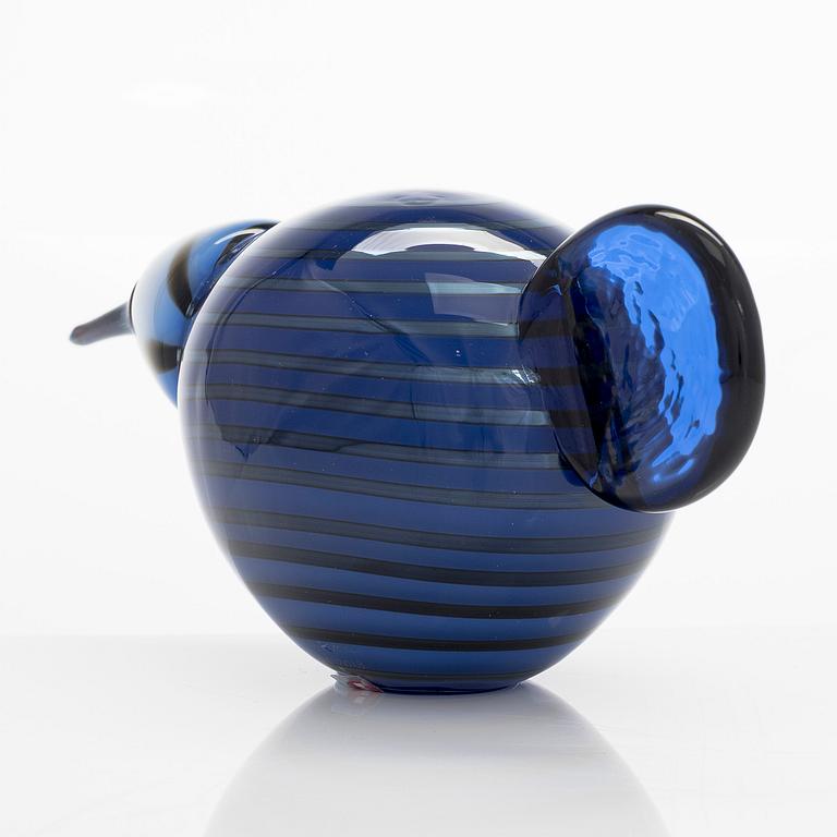 Oiva Toikka, årsfågel 2018, "Pilot", signerad O. Toikka Iittala 2018.