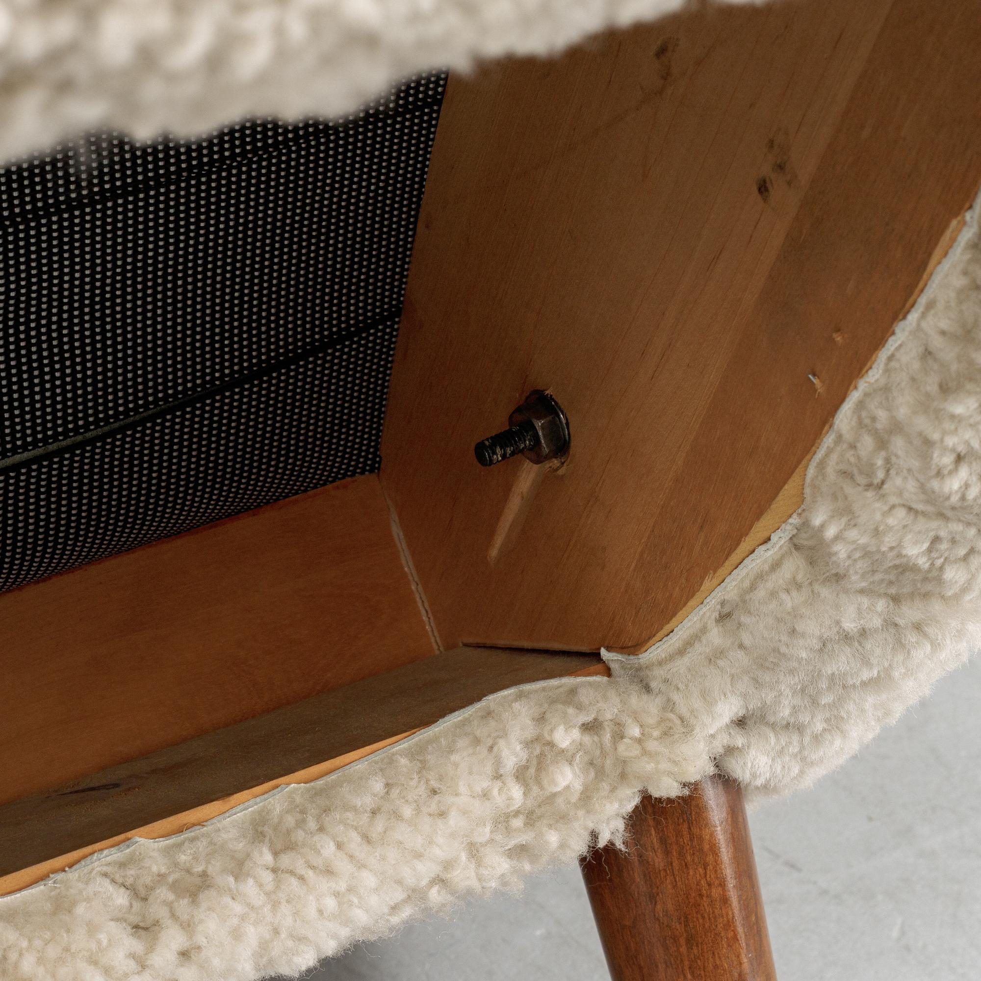 Bengt Ruda, möjligen, fåtölj, 1900-talets mitt.