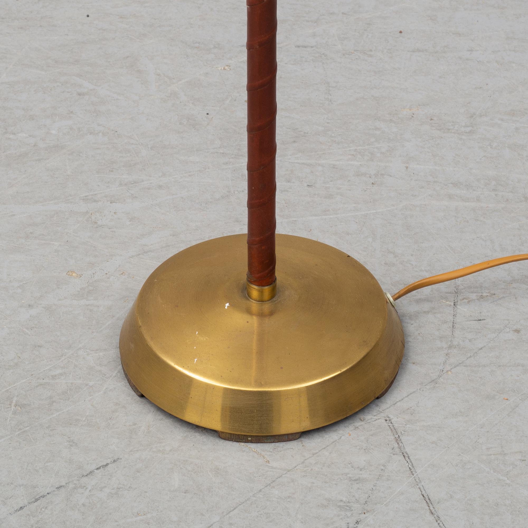 EINAR BÄCKSTRÖM, golvlampa, Malmö, 1900-talets mitt.