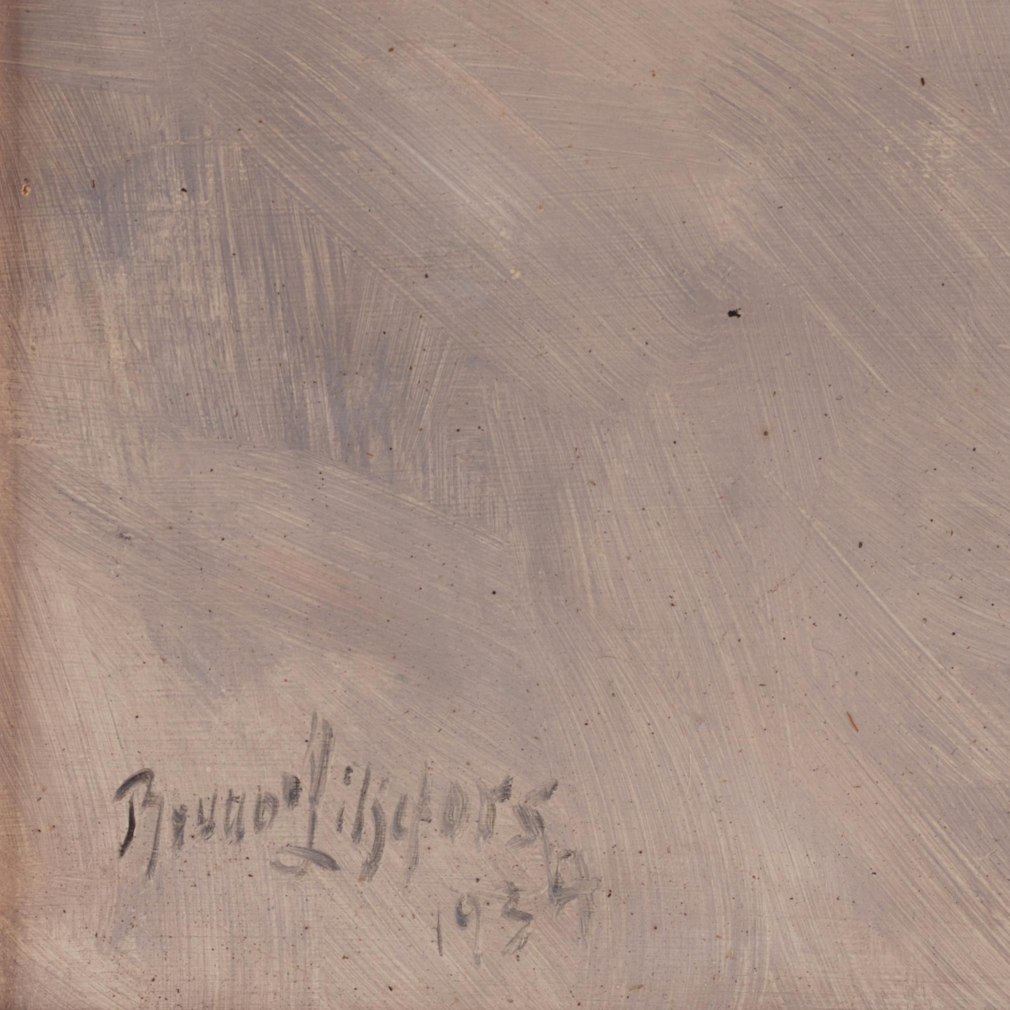 Bruno Liljefors, Flygande trutar.