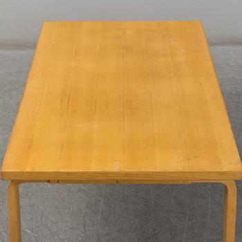 ALVAR AALTO, skrivbord samt hurtsar, ett par, Artek, Finland.