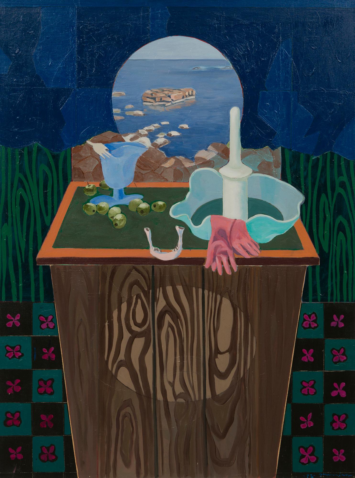 JAAKKO MANNINEN, "SOMMARSTILLEBEN".