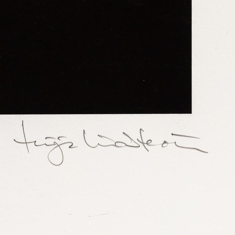 Tuija Lindström, pigment print, signed 33/100.
