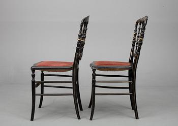 STOLAR, ett par, sekelskiftet 1800/1900.