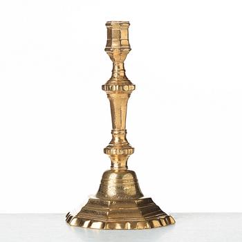 A Louise XV 18th century candlestick.