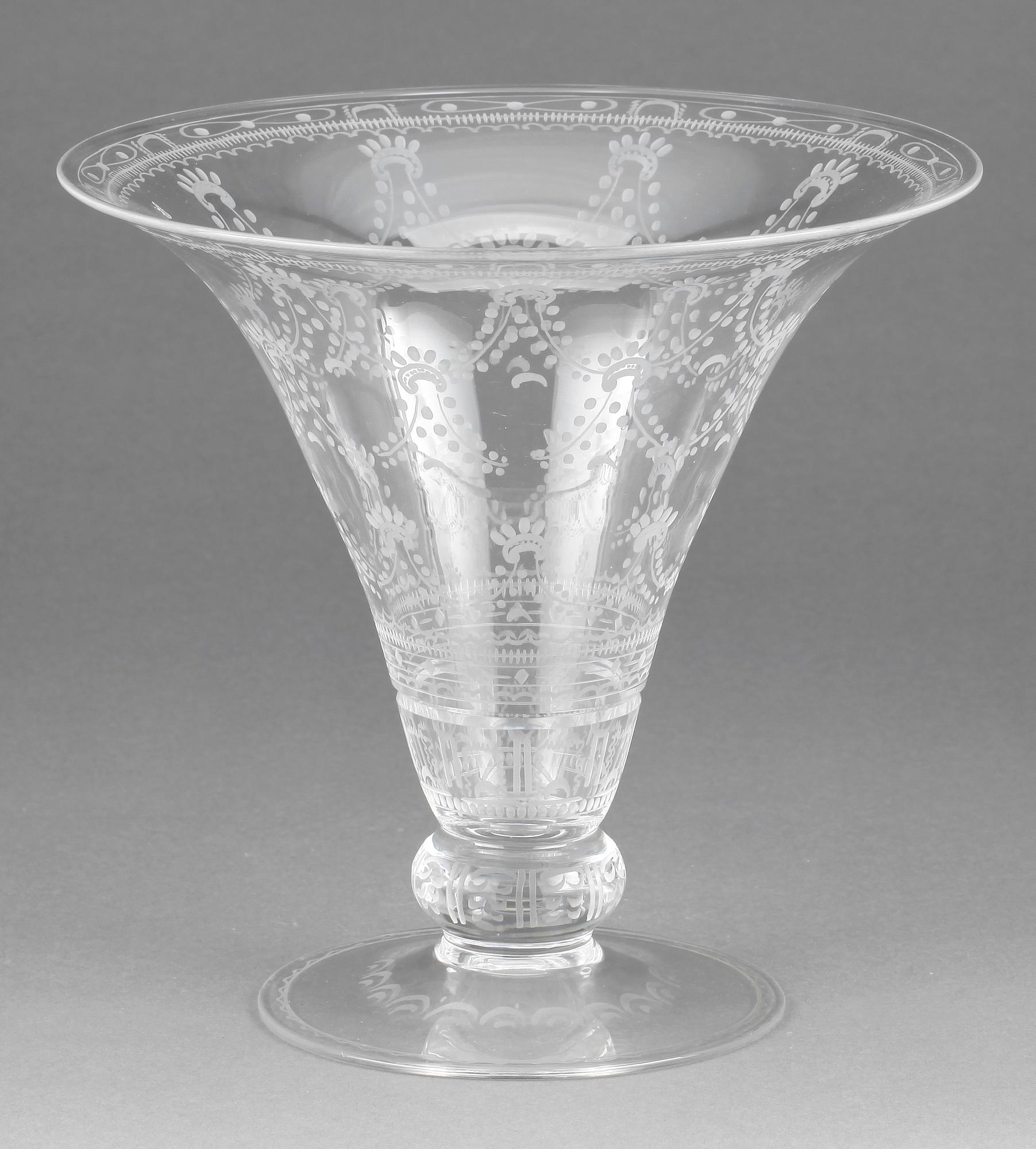 VAS, glas, Kosta, 1937.