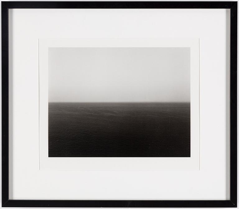 HIROSHI SUGIMOTO, offsetlitografi, osignerad, numrerad 352. Daterad 1990.