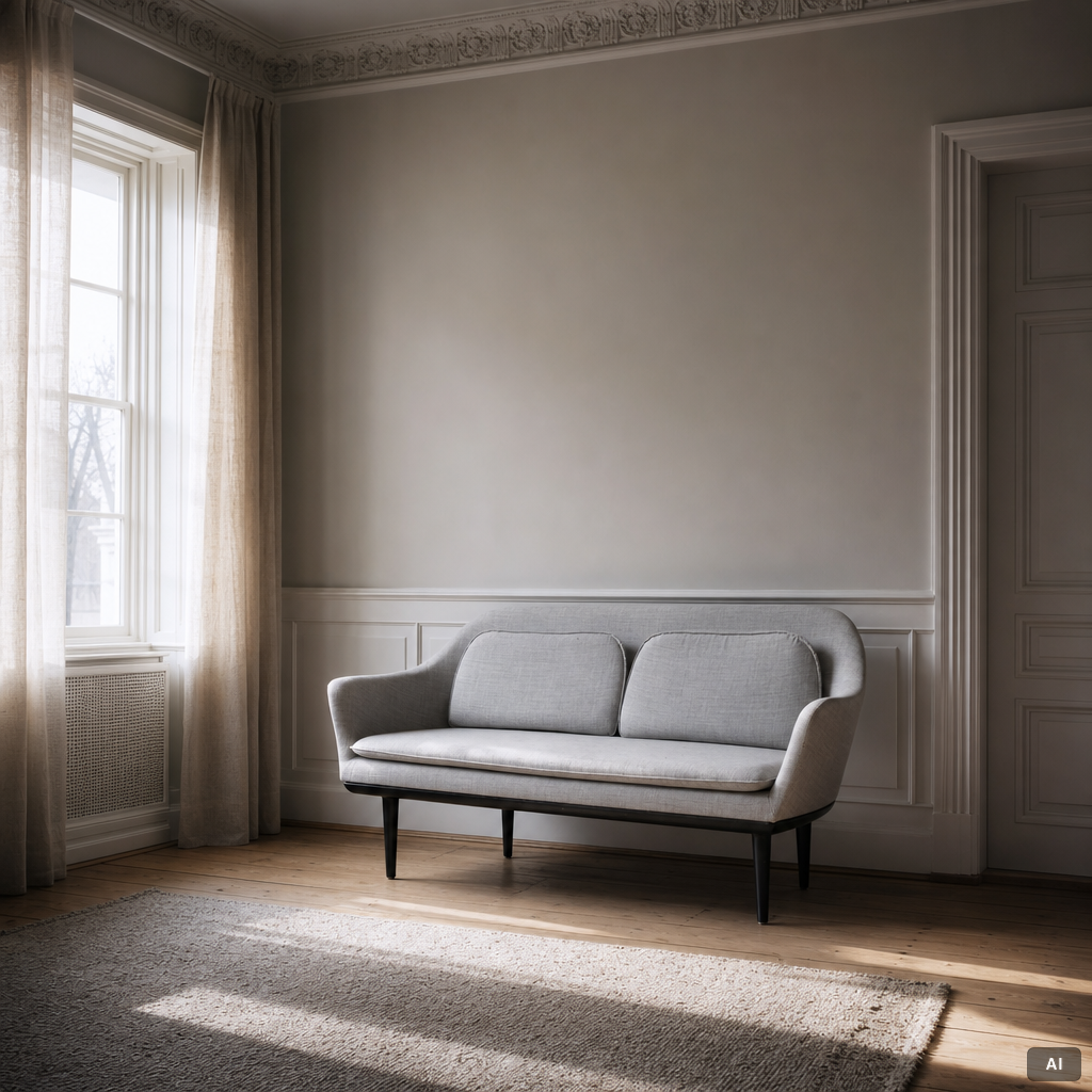 Stellar Works, soffa, "Lunar".