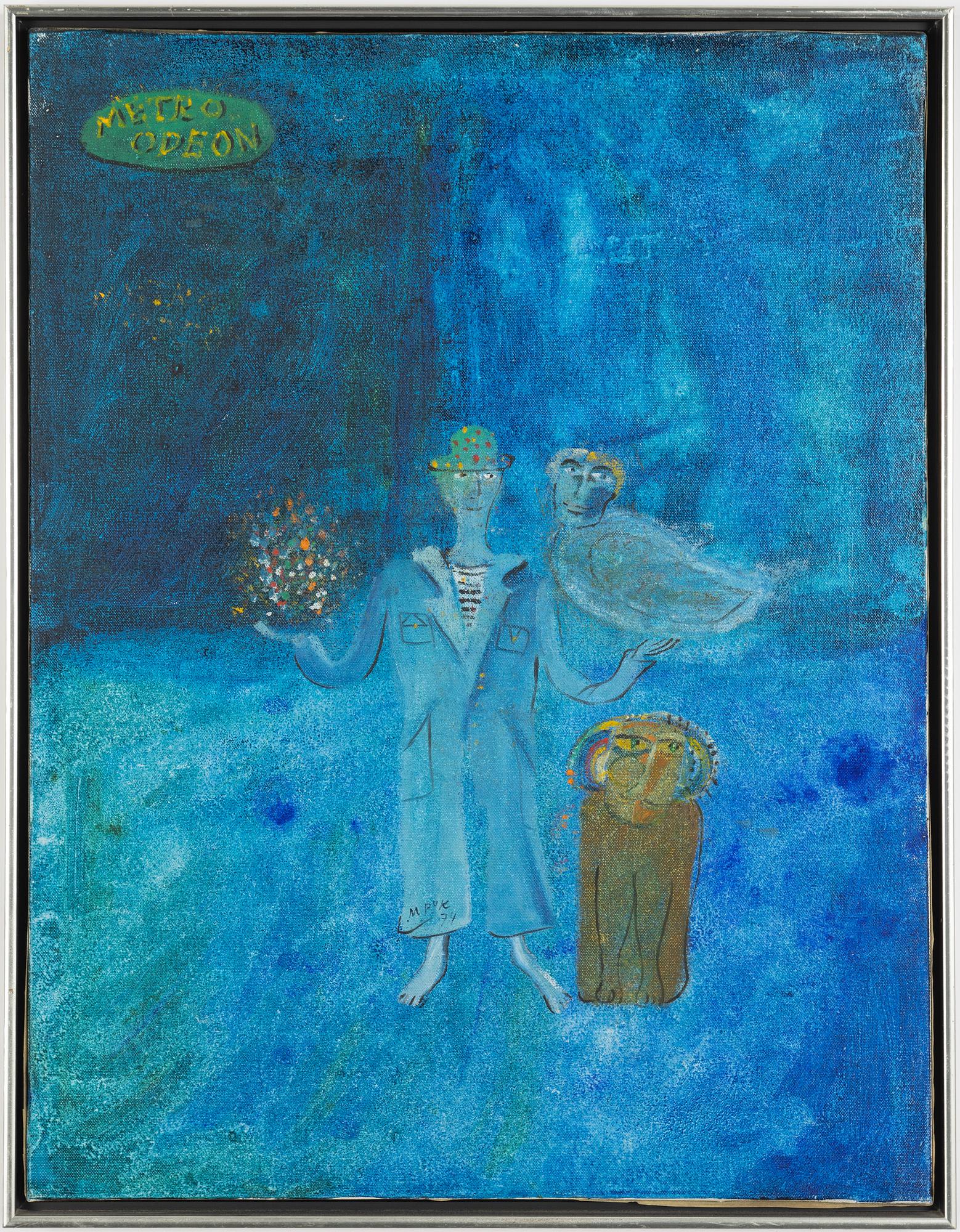 Madeleine Pyk, "Bröllopet" (Metro Odeon).