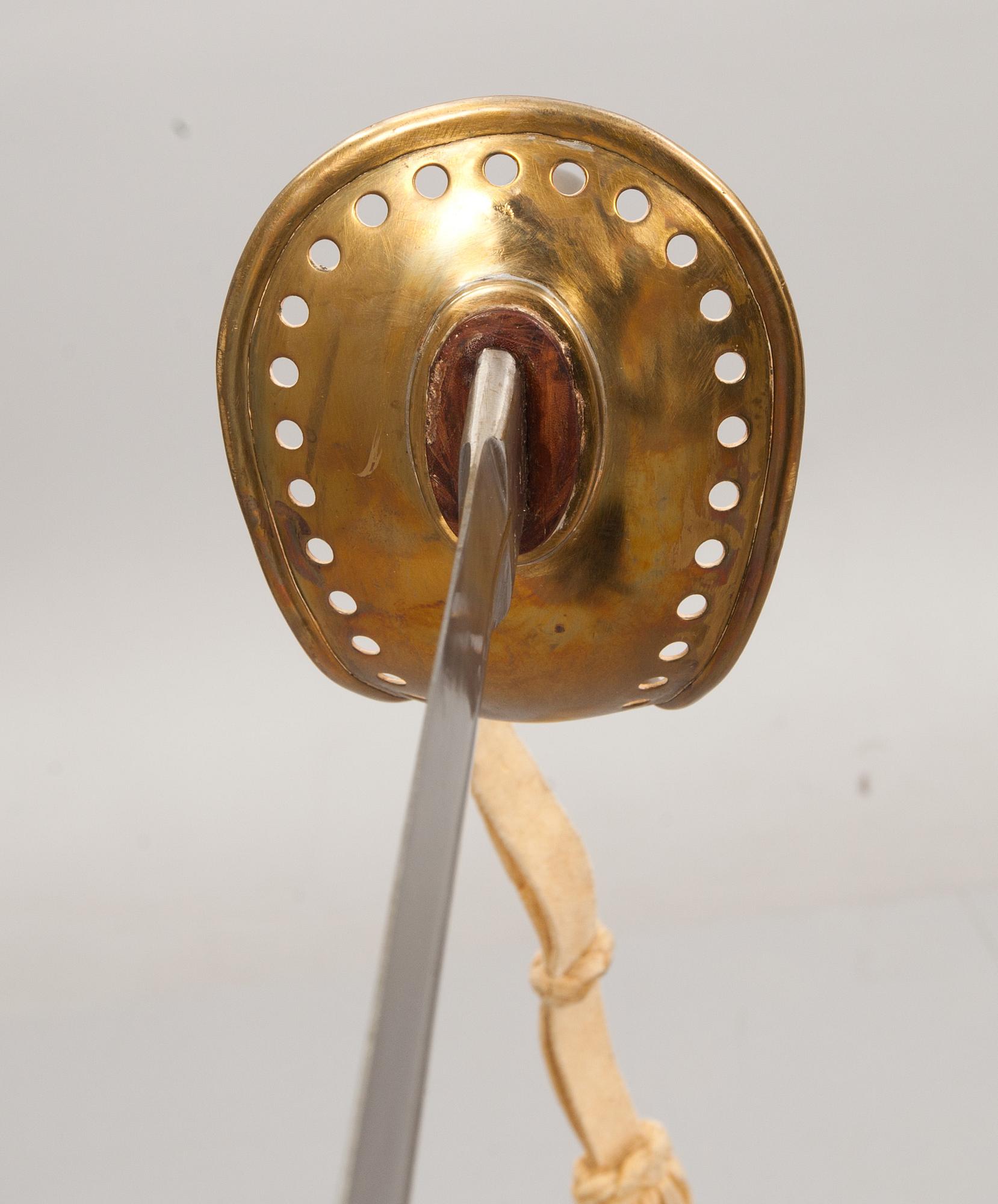 SABEL, m 1893, för manskap vid kavelleri.