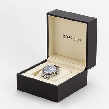 Tag Heuer, Aquaracer (500 m/ 1660 ft), wristwatch, 41 mm.