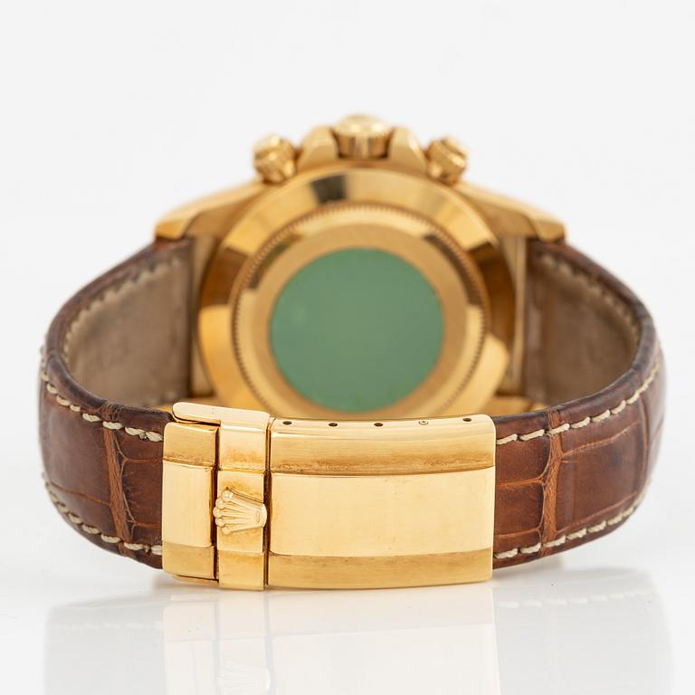 Rolex, Cosmograph, Daytona, chronograph, "Zenith", wristwatch, 40 mm.