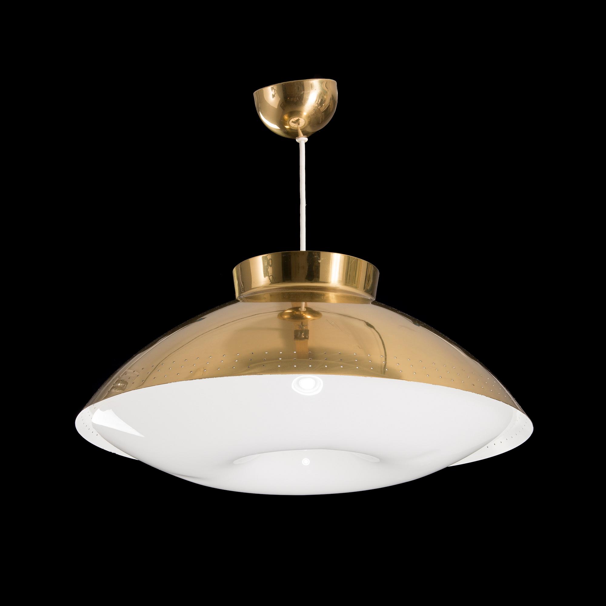 LISA JOHANSSON-PAPE, taklampa, modell 61-368, Stockmann, Orno, 1900-talets mitt.