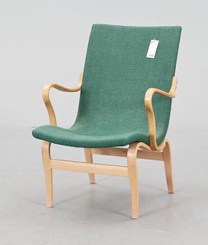 FÅTÖLJ, "Eva", Bruno Mathsson, Firma Karl Mathsson, Värnamo, 1968.