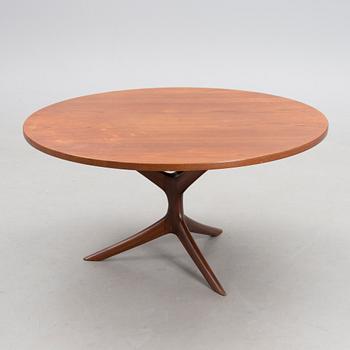 A mid-20th century coffee table.
