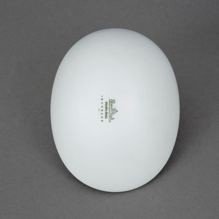 VAS, porslin "Pollo", design Tapio Wirkkala, Studio-Line Rosenthal.