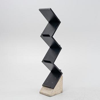 Jonas Bohlin, a 'Zink' shelf, Källemo, designed in 1984.