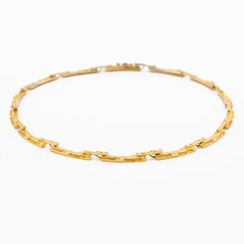 Björn Weckström, collier, 18K guld, för Lapponia, Finland 1991.